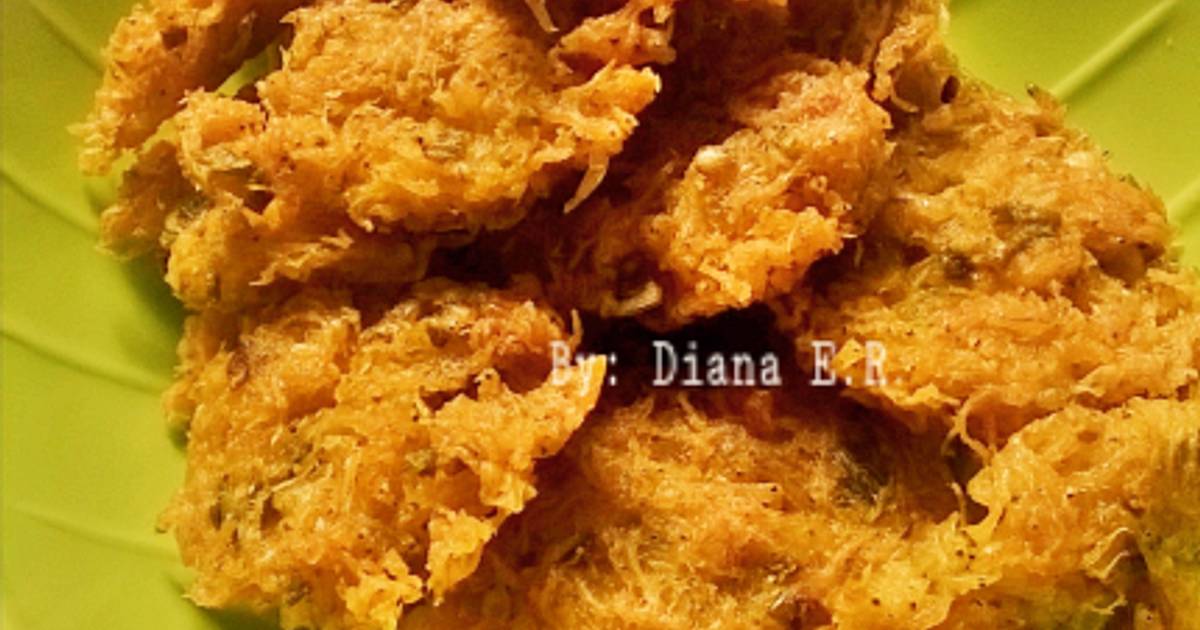  Resep  Bakwan Teri Nasi  Kriuk  Tanpa Telur oleh Diana Endri 