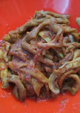 Balado usus ayam