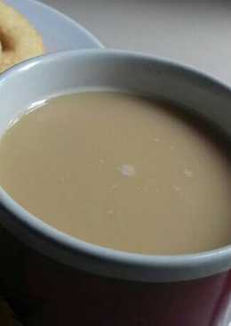 Wedang susu jahe