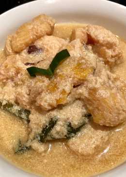 Kolak pisang & nangka