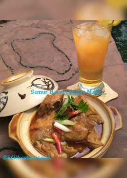 Semur Betawi Pedas Manis