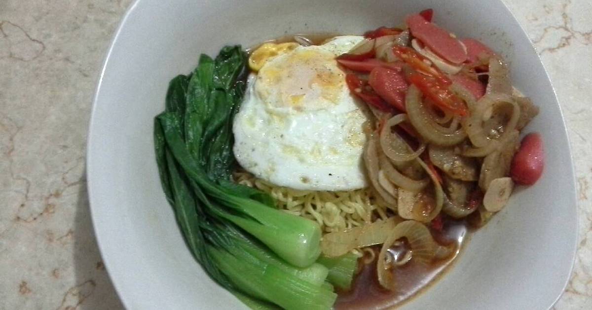 Ramen sederhana - 186 resep - Cookpad