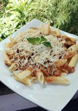 Penne with Mushroom Sauce (basic recipe)