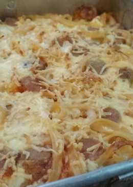 Baked Fettuchine