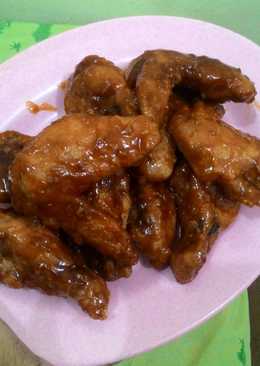 Spicy Chicken Wings ala Richeese