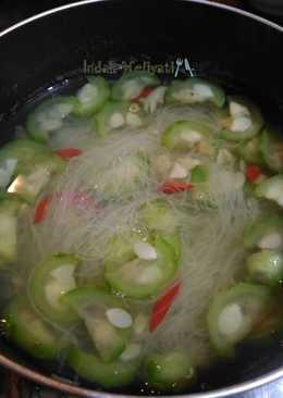 Sayur bening oyong soun #BikinRamadhanBerkesan