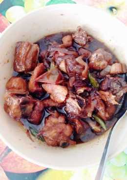 Ayam kecap simple