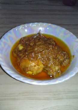 Rendang Ayam Telur Super Mantapp