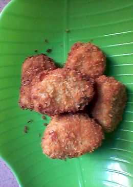 Naget ayam sayur