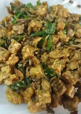 #25 Oseng Tempe Teri Cabe Ijo