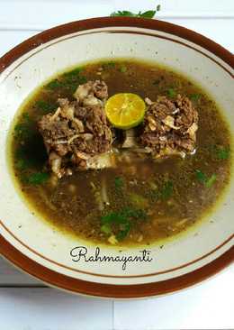 Rawon Iga sapi