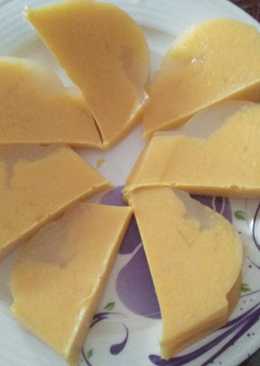 Puding labu #cemilanjalurdebm