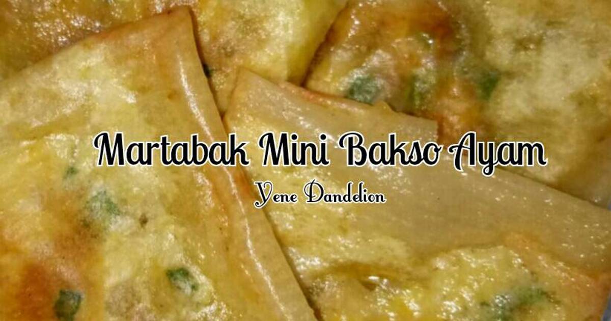 Martabak mini - 280 resep - Cookpad