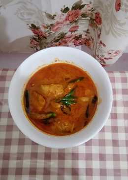 Ikan tongkol gulai aceh