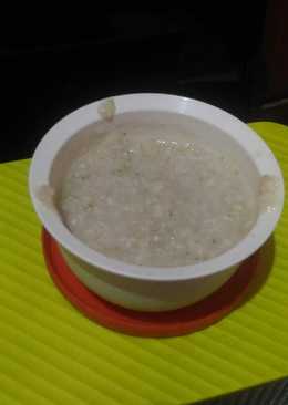 7 m+ Oatmeal Brokoli sosis