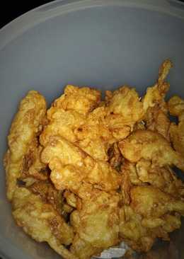 Jamur Goreng Tepung #BikinRamadanBerkesan