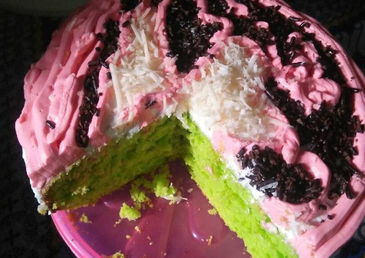 Resep Bolu melon