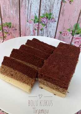 Bolu Kukus Tiramisu