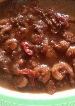 Udang Masak Asam Jawa