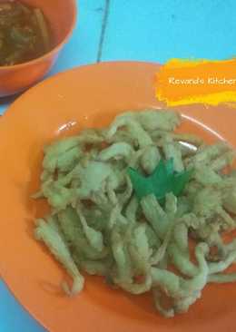 Jamur crispy saos pedas manis