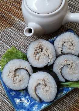 Lemper Gulung Nori