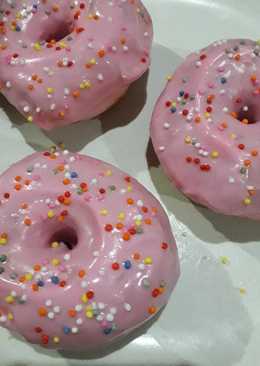 Donat rumahan simpel lembut