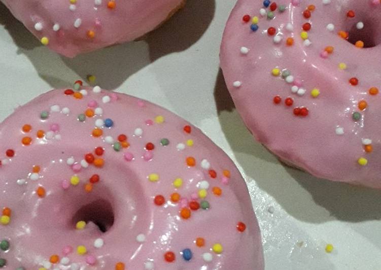 resep makanan Donat rumahan simpel lembut