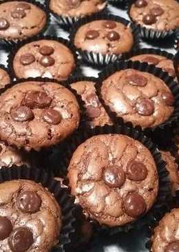 Brownies cup kering