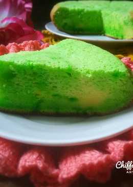 Chiffon Pandan(Rice Cooker) #Pr_AnekaChiffon