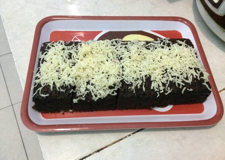  Resep  Brownies  kukus  dengan takaran  gelas  anti gagal oleh 