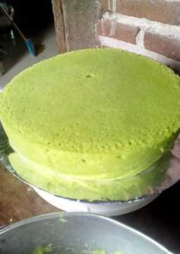 Bolu pandan kukus