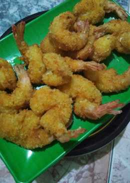 Udang goreng tepung panir