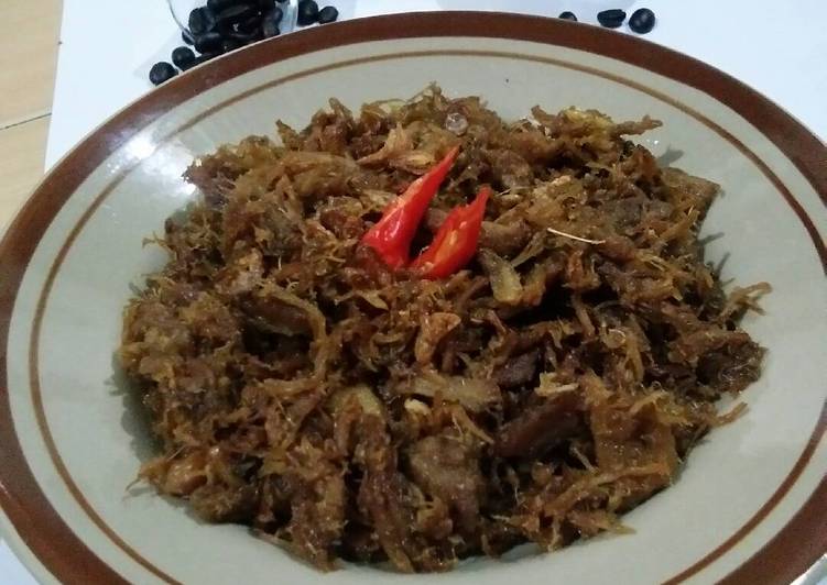 resep Gepuk daging sapi #KitaBerbagi