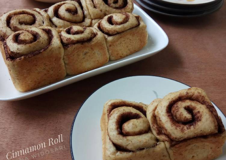 resep makanan Cinnamon Rolls ala Ninoy