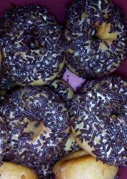 Donat Kentang Empuk (Takaran Mudah)