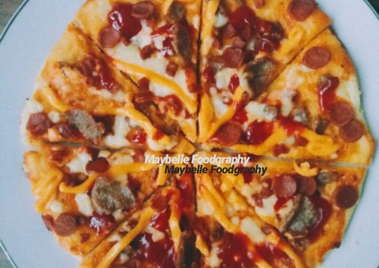 Pizzahood Homemade No Oven