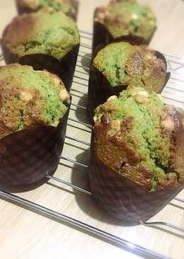 Greentea Muffin