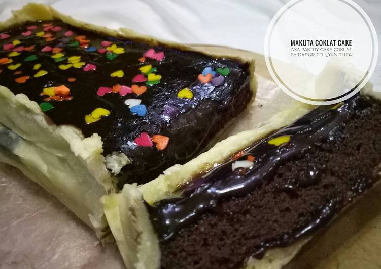 gambar untuk cara membuat Makuta Coklat Cake AKA Pastry Coklat Cake