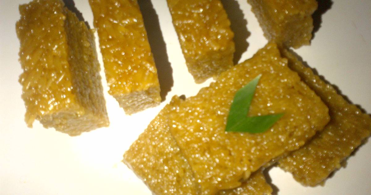 Resep wajik Resep wajik