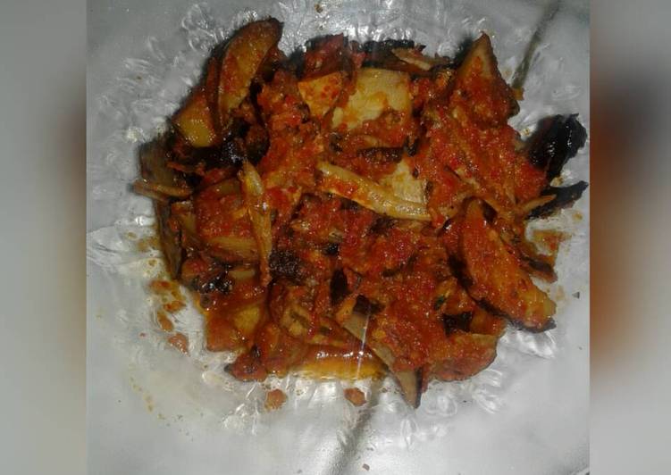 gambar untuk resep Sambalado Jengkol Teri