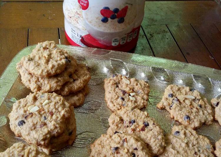 Resep Oat Cookies Dari Tiara Melinda