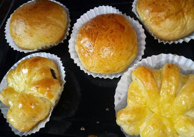Resep Roti Manis Empuk dan Enak Oleh Qonita Fitriani