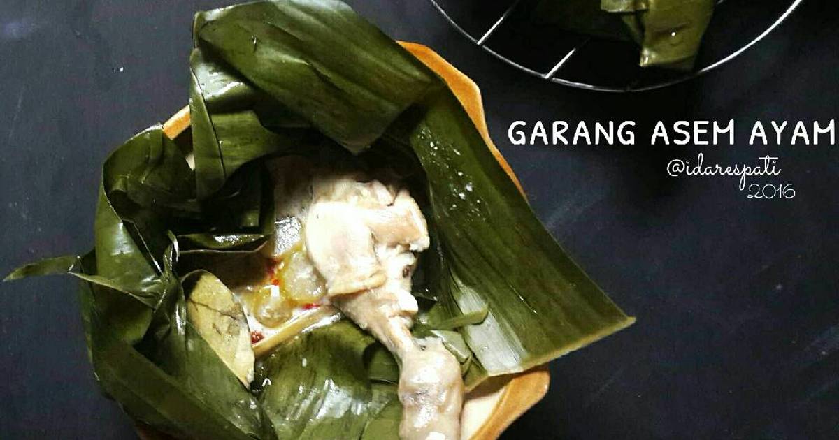 Resep Garang Asem Ayam pasti nagih ala Ida Respati