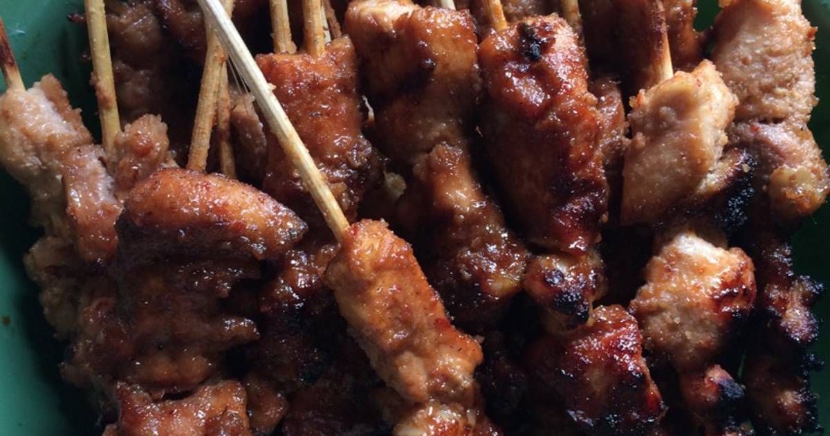 Resep Sate  ayam  madura  mantap oleh Gesti Cookpad