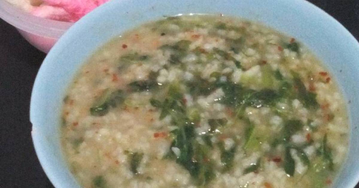 32 resep  porridge ala  anak  kos  enak dan sederhana Cookpad