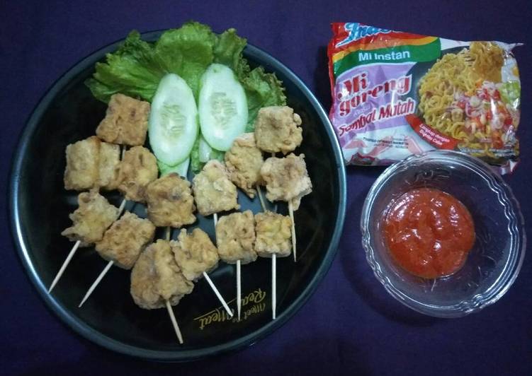 Resep Sate Nugget Mini Indomie Sambal Matah Kiriman dari Junaida
Ariestiyanti