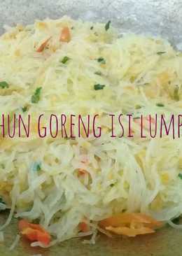 Sohun goreng pedes / isian lumpia goreng