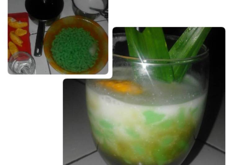 resep makanan Es Cendol Durian Sehat