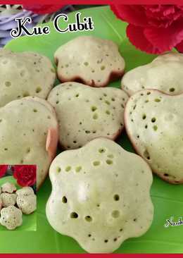 Kue Cubit Green