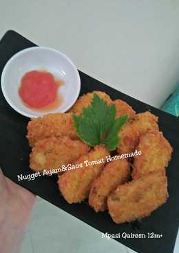 Nugget Ayam&Saos Tomat Homemade